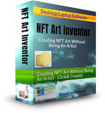 NFT Art INventor App Software